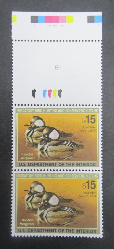 nystamps US Duck Plate Block Stamp # RW72 MNH Press Sheet Pair Rare    L24x3460