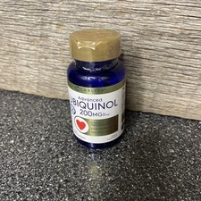 Ubiquinol 200mg 60 Softgels CoQ10 Highly Bioavailable by Carlyle