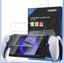 TNP 2-Pack Tempered Glass Screen Protector for PS Portal - 8 Inch Transparent Cl