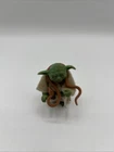 New ListingVintage Star Wars Brown Snake Yoda Pac-Man Eyes 1980 w/Tool Belt No Cane