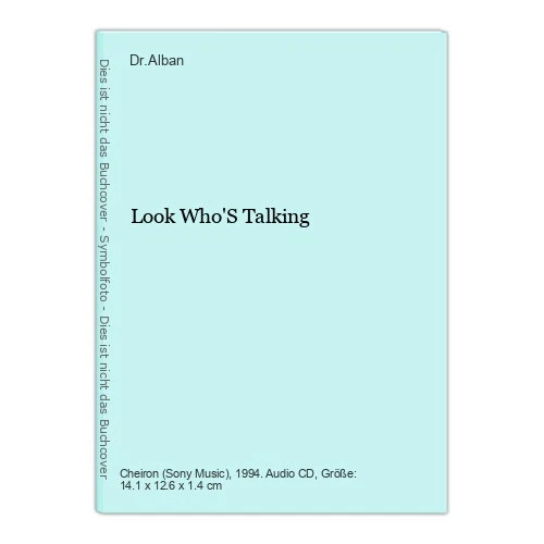 Look Who'S Talking Dr.Alban: - Bild 1 von 1