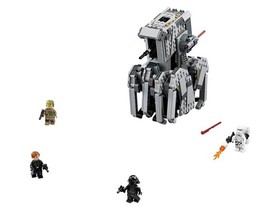 Lego 75177  Star Wars First Order Heavy Scout Walker 100% Comp w/ Manual