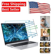 2-Pack 15.6-Inch Anti Blue Light Laptop Screen Protectors   Eye Care  Clarity