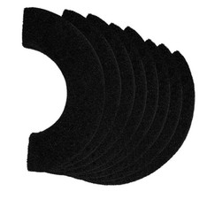 8 Pack Carbon Filters Compatible with Litter Robot 4, Activated Charcoal Cat ...