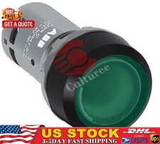 ABB CP1-11G-10 Pressure Switch Flush Green Black Plastic 1NO- US Free TAX