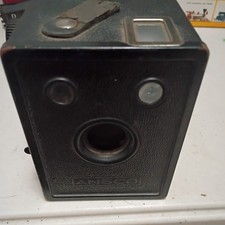 AGFA ANSCO D-6 CADET Antique Vintage Box Film Snap Shot Camera USA