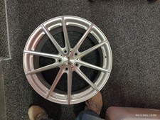 2x Tsw Wheels Bathurst 19x9.5 5x120 39mm Silvermirror Cut 1995bat395120s76