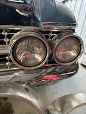 1961 Ford Galaxie Headlight Trim Oem - Driver Quality Replacement 1961 Ford Galaxie Headlight Trim Oem - Driver Quality Replacement