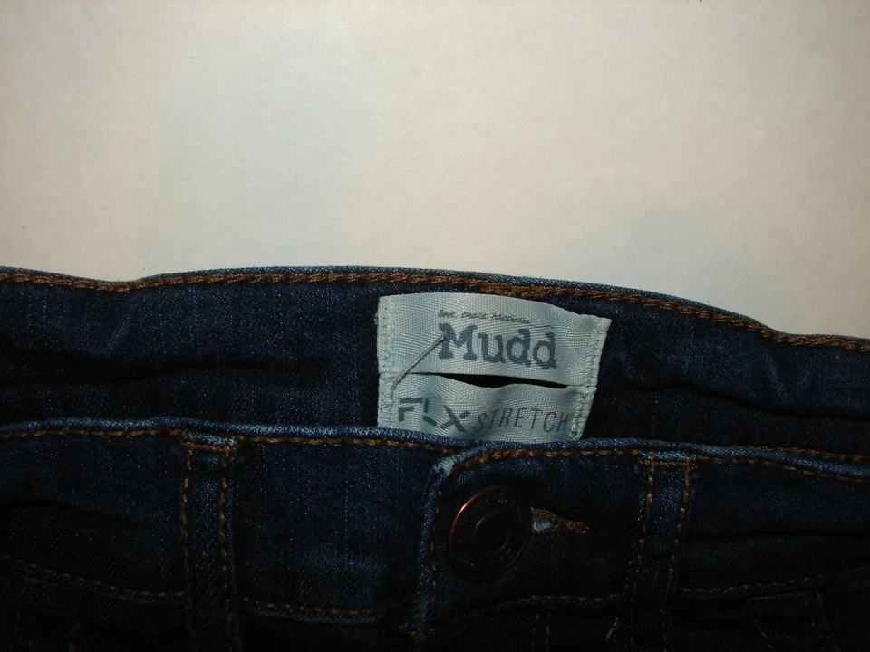 Лот женщин синий джинсовой ткани шорты США Polo Association и MUDD размер 8/9 - Изображение 3 из 4