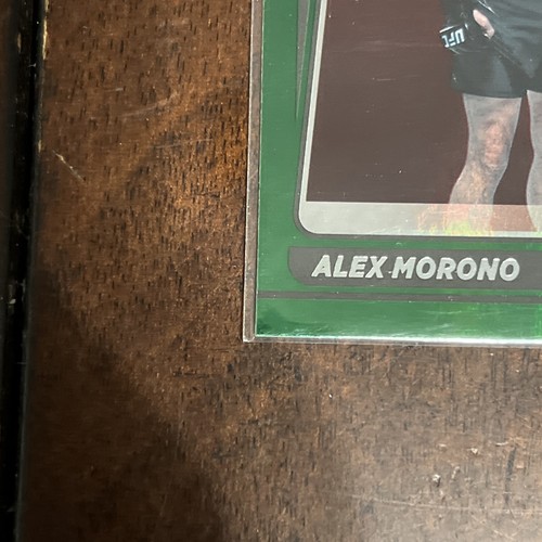 2022 Panini UFC Donruss - Rated Rookie Green Flood # 219 Alex Morono - Picture 4 of 6