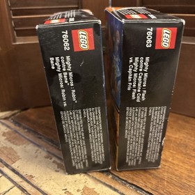 NEW LEGO DC Comics Super Heroes Mighty Micros 76063 The Flash & 76061