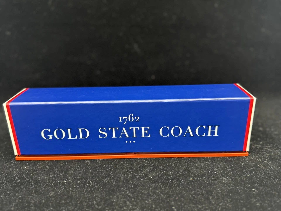 Mattel Creations Matchbox Collectors Exclusive Coronation 1762 Gold State Coach Foto 3 de 3