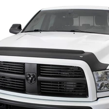 For Ford F-150 2017-2020 AVS Aeroskin II Textured Black Hood Shield