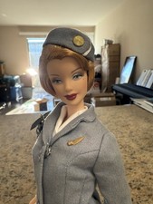 Airlines  airways flight attendant cabin crew air hostess Stewardess Barbie doll