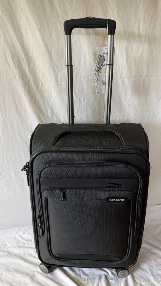 $359 SAMSONITE X-Tralight 3.0 21" Carry-On Spinner Spinner Luggage USB Gray - Image 2 of 4