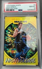2019-20 Panini NBA Hoops - High Voltage Luka Dončić #9