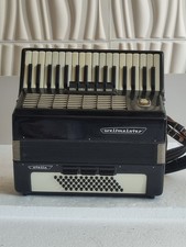  Piano accordions used music instruments WELTMEISTER STELLA 60 BASS