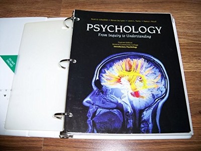 Psychology  From Inquiry to Un - GOOD