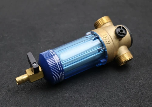 SYR Rückspülfilter mit Druck-Reduzierungsventil RATIO FR 5315 DN20 max 16bar