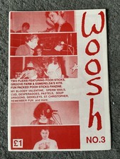 Woosh Fanzine #3 Sarah Records etc (no flexis though)