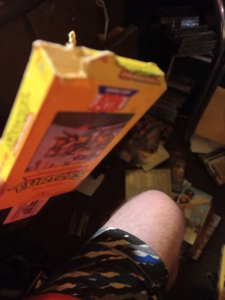 TEENAGE MUTANT NINJA TURTLES SKY TURTLES VHS BURGER KING - Image 2 of 2