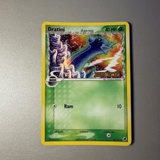 Pokemon EX Dragon Frontiers Dratini Trading Card 46/101 Stamped Reverse Holo