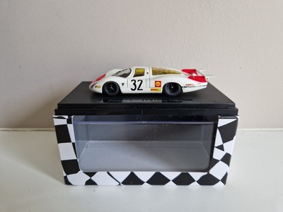 Ebbro 1/43 Porsche 908 LH Mitter/Elford - #32 Le Mans 1968 - 44289