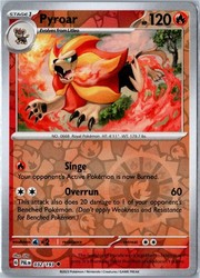 Pyroar 032/193 Paldea Evolved Reverse Holo Uncommon
