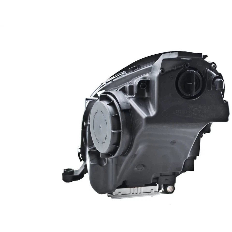 SET-H57263037361 Hella HID Headlights Lamps Set of 2  Driver & Passenger Pair Foto 3 de 4