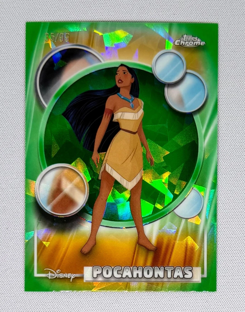Pocahontas Disney Collectable Trading Cards for sale | eBay