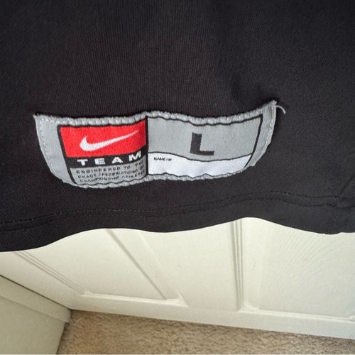 Nike Dri Fit Black Large Minor League Baseball Fan Apparel - Picture 5 of 6