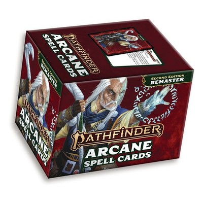* Pathfinder 2E Cards Arcane Spell Deck (Remastered) PZO10003-MC
