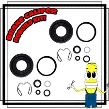 Rear Disc Brake Caliper Rebuild Repair Kit for Nissan Sentra 2020-2025