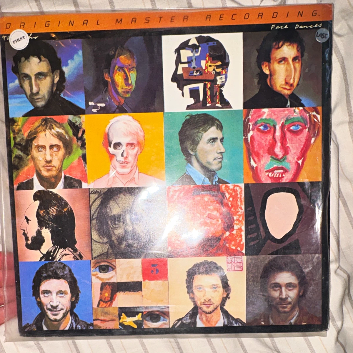 The Who MFSL Vinyl Records for sale | eBay