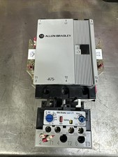 ALLEN BRADLEY 100-A75N*3 75A  120COIL CONTACTOR  See Pics