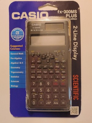 Casio FX-300MS Plus 2nd Edition Scientific Calculator   (NEW IN PACKAGE)