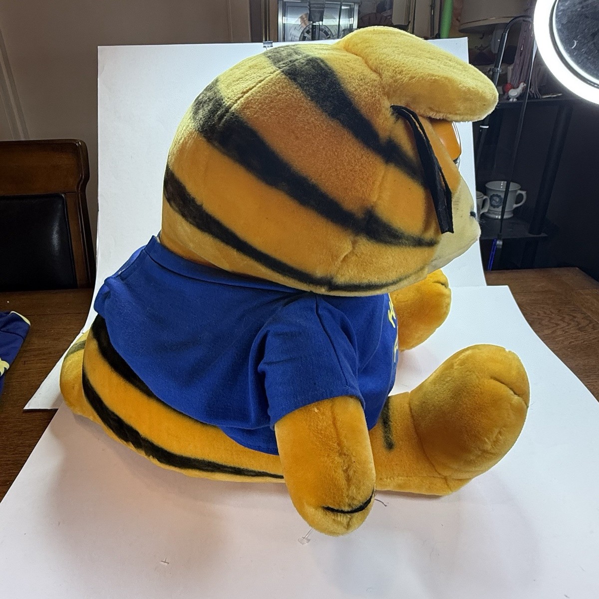 Vintage 1981 Garfield Jumbo Plush Dankin “Are We Having Fun Yet 21