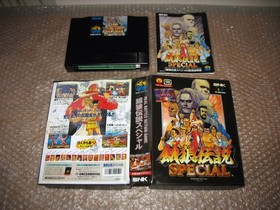 BOXED NEO GEO AES CONSOLE JAP+SAMURAI 1, 2, FATAL FURY SPECIAL