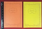 Pennsylvania RR Broadway Limited Breakfast and Dinner Menus — photo 1