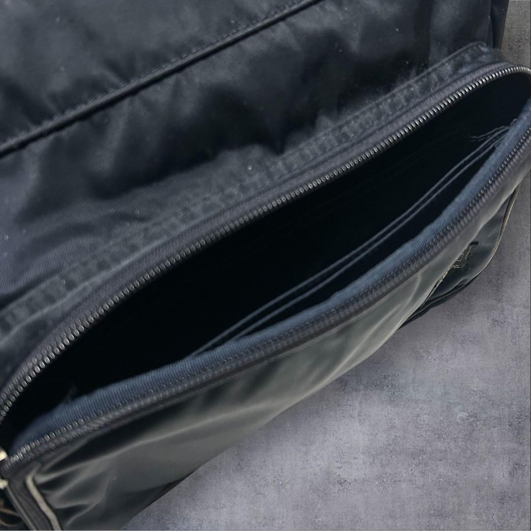 [Extremely Good Condition] Porter Plan Shoulder B… - image 10