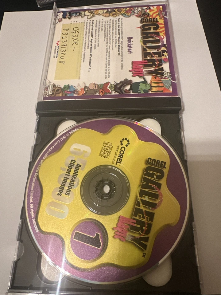 Corel Gallery Magic - 65,000 Clipart Images on 2 CDs - Image 3 of 4