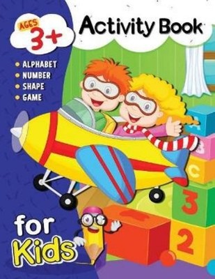 Rocket Publishing Activity Book for Kids ages 3+ (Taschenbuch)