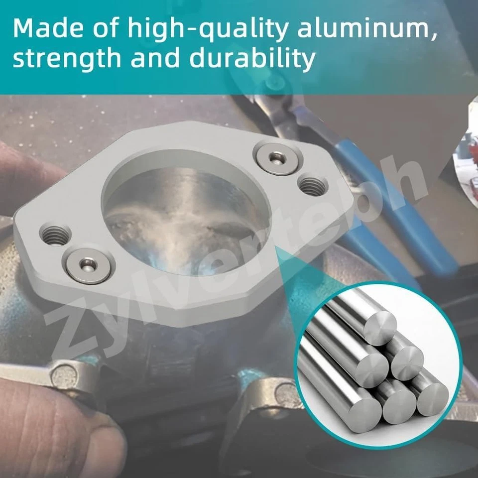 For 86-97 Kawasaki Jet Ski KEIHIN Manifold To Mikuni Carburetor Intake Adapter - Image 4 of 4