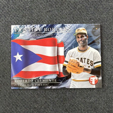 2022 Roberto Clemente Topps Pristine Borders #PB-1 Pittsburgh Pirates