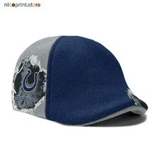 Indianapolis Football Team Colts Ivy Cap Flat Cap Driving Cap Golf Cap 02