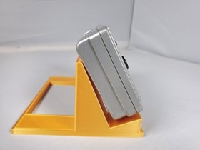 SNK Neo Geo Pocket Color Console Platinum Silver Handheld System Vintage Used