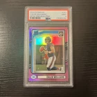 2024 Panini Donruss  Rated Rookie Caleb Williams Optic Preview Pink Prizm PSA 9