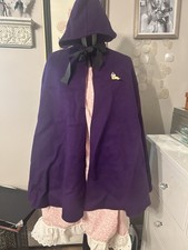 1775 Lexington Minute Men Colonial Wool Girls Petticoat Hooded Cape Coat