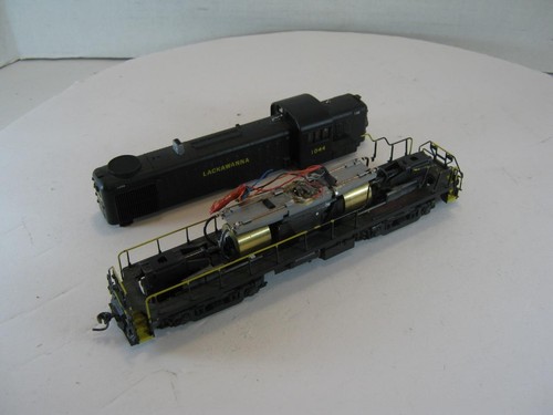 Pintura personalizada DCC HO Atlas Kato RS3 Lackawanna #1044 | Condition: Used