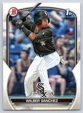 2023 Bowman Wilber Sanchez #BP-6 Chicago White Sox